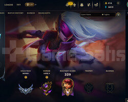 EUW 252 LEVEL | 62 KOSTÜM - 159 HERO | HANDMADE