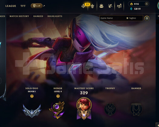 EUW 252 LEVEL | 62 KOSTÜM - 159 HERO | HANDMADE