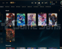 756 KOSTÜM 346 LVL GOLD EFSANE DOLU MAİL HESAP