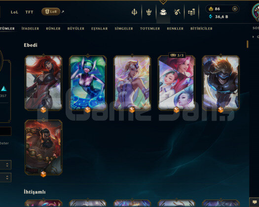 756 KOSTÜM 346 LVL GOLD EFSANE DOLU MAİL HESAP