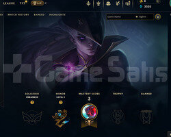 EUW Unranked | 2 Kostüm - 25 Hero | LoL Hesap