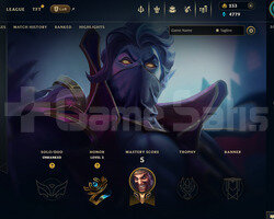 EUW Unranked | 3 Kostüm - 40 Hero | LoL Hesap