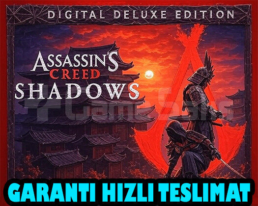 Assassins Creed Shadows Digital Deluxe + OTO GUARD