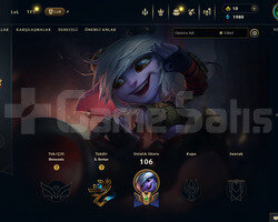 EUW Unranked | 4 Kostüm - 51 Hero | LoL