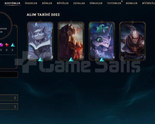 EUW Unranked | 4 Kostüm - 51 Hero | LoL