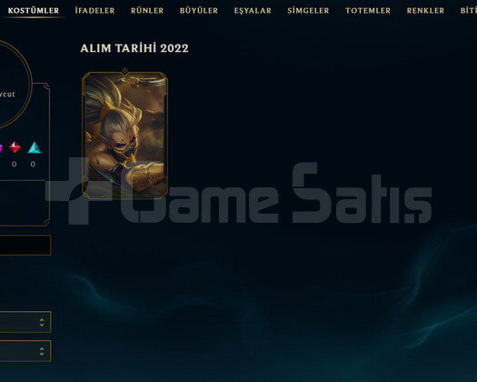 EUW Unranked | 1 Kostüm - 51 Hero | LoL
