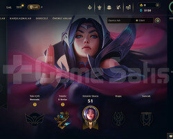 EUW Unranked | 1 Kostüm - 51 Hero | LoL