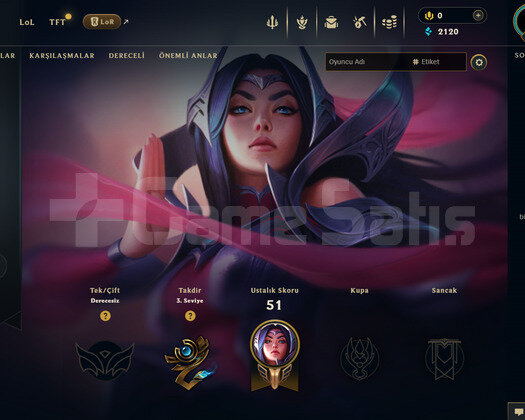 EUW Unranked | 1 Kostüm - 51 Hero | LoL