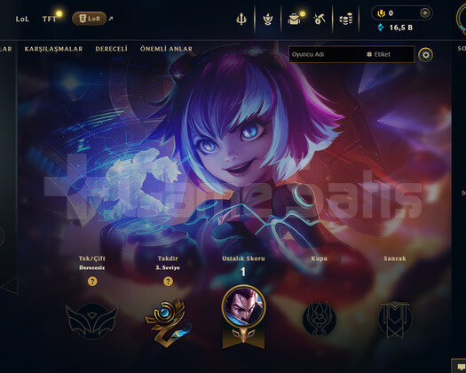 EUW Unranked | 2 Kostüm - 52 Hero | LoL