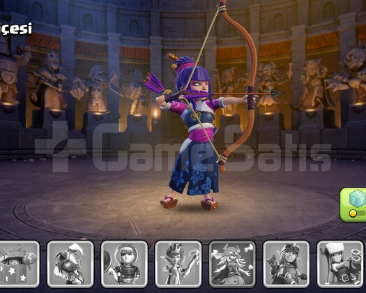 BB 14 CLASH OF CLANS HESABI
