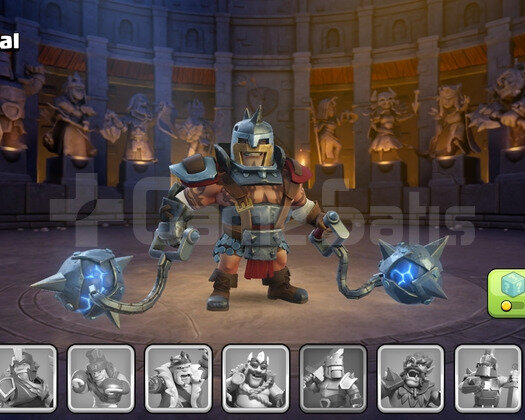BB 14 CLASH OF CLANS HESABI