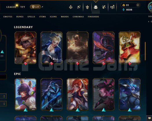 TR | 50 SKİN | UNRANKED