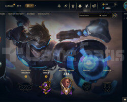 TR | 50 SKİN | UNRANKED