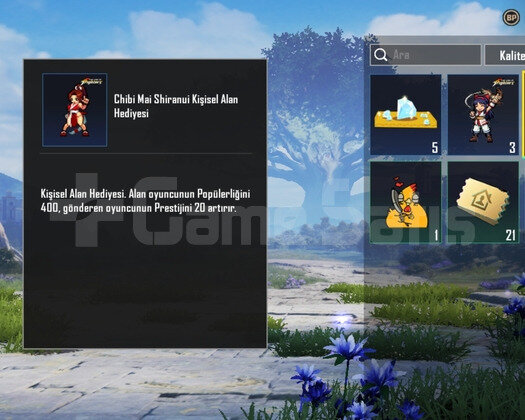 CHİBİ MAİ SHİRANUİ VE CHİBİ NAKORURU 4 K POPÜLERLİ