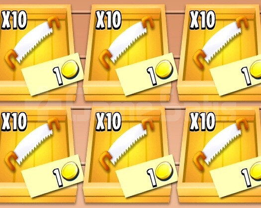 100 ADET TESTERE