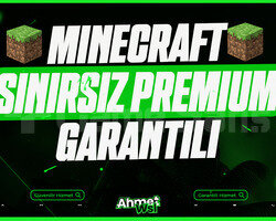 MİNECRAFT SINIRSIZ PREMİUM HESAP