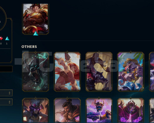 EUW SEZON 10 HESABI GOLD 3 BAN YEMEZ ACC!!