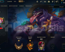 EUW SEZON 10 HESABI GOLD 3 BAN YEMEZ ACC!!