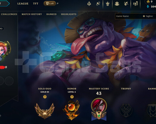 EUW SEZON 10 HESABI GOLD 3 BAN YEMEZ ACC!!