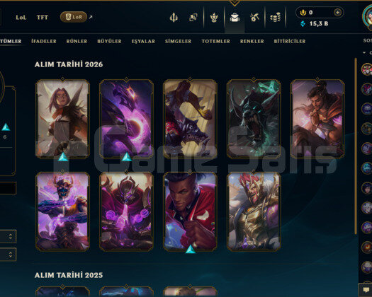 TR YÜKSEK MMR ZÜMRÜT 2 MAİLLİ FRESH HESAP!!!