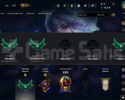 TR YÜKSEK MMR ZÜMRÜT 2 MAİLLİ FRESH HESAP!!!