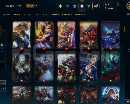 TR | 169 SKİN | UNRANKED