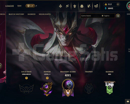 TR | 169 SKİN | UNRANKED