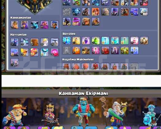 TH17+6100TAŞ+10KOSTUM+AĞIR SAVUNMA MAX+EKİPMANLAR