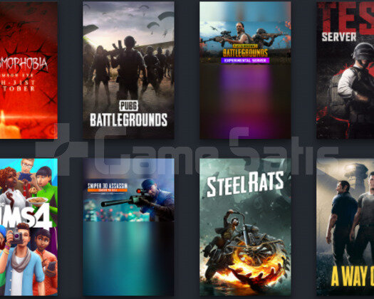 STEAM HESAP ACİL SATILIK !