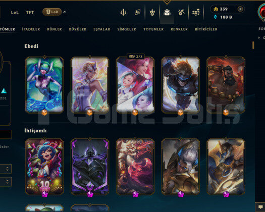 511 KOSTÜM 188K+ ÖZ 810 LVL EFSANE MAİL HESAP