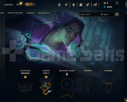 EUW Unranked | 1 Kostüm - 21 Hero | LoL Hesap