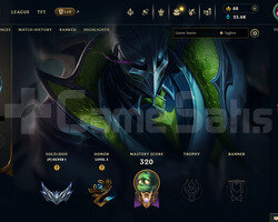 EUW 177 LEVEL | 48 KOSTÜM - 103 HERO | HANDMADE