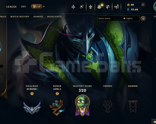 EUW 177 LEVEL | 48 KOSTÜM - 103 HERO | HANDMADE