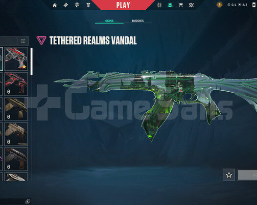 TR Unranked | 2 Vandal - 1 Phantom | Mailli Hesap