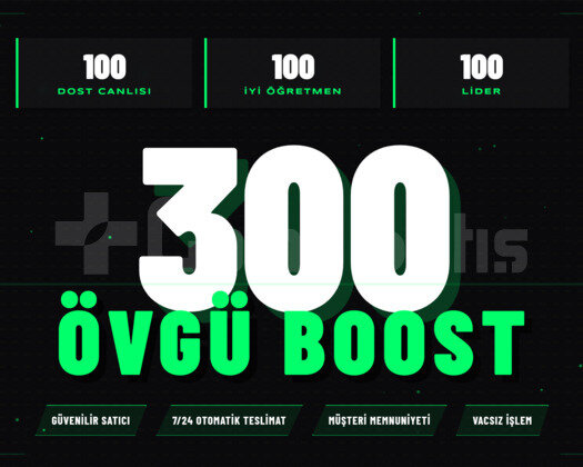300 ÖVGÜ CS2 YEŞİL FAKTÖR HİZMETİ ! KALİTELİ