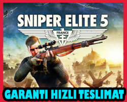Sniper Elite 5 + OTO GUARD + Garanti