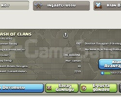 20 SEVİYE AZ KALMIŞ KLAN