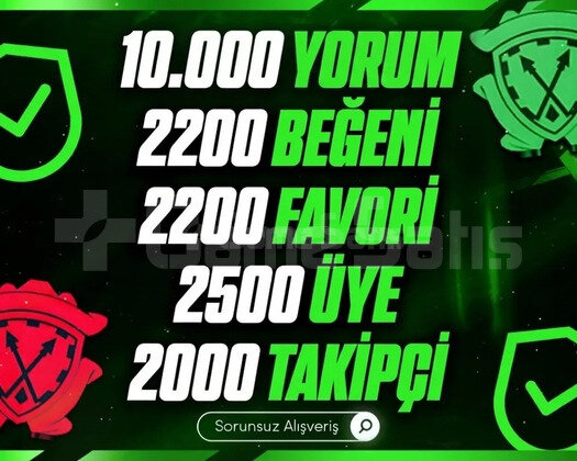 BÜYÜK İNDİRİM!!!! YEŞİL FAKTÖR PAKETİ