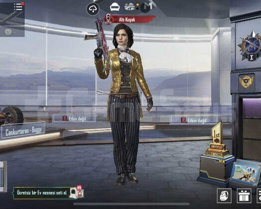 57 lvl dolu hesap