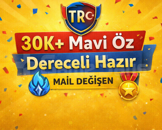 TR 30K ÖZ | DERECELİ HAZIR | MAİL DEĞİŞEN