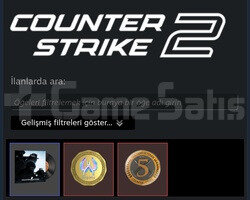 CS2 7 YILLIK 2 MADALYA PRIME HESAP