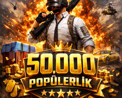 50.000 POPÜLERLİK