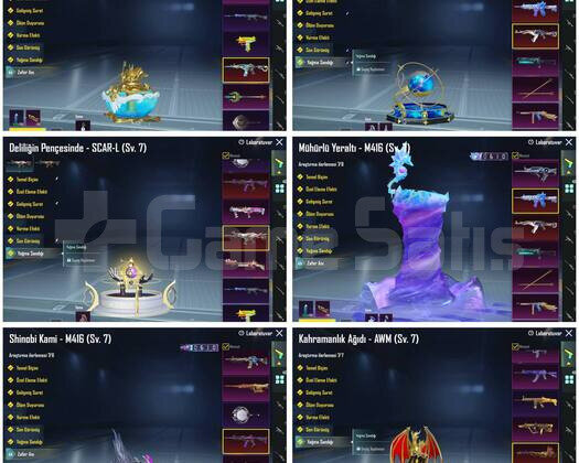 POSEİDON MAX FULL SİLAH | LAMBO |