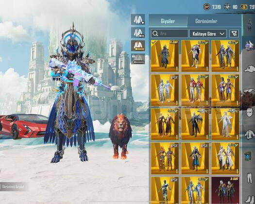 POSEİDON MAX FULL SİLAH | LAMBO |