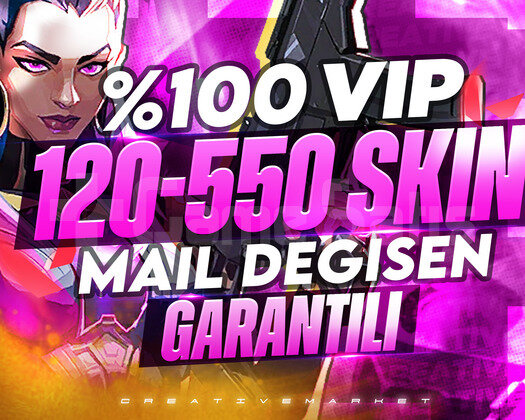 ULTRA | 120-550 SKİN | GARANTİLİ | MAİL DEĞİŞEN