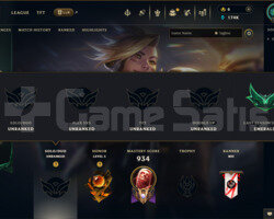TR | GEÇEN SEZON PLAT |  273 SKİN | UNRANKED