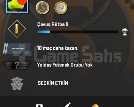 2 MADALYA /NERDEYSE PREMİER HAZIR /TÜRK HESABI