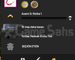 MAİNLİK / 2 MADALYA /HESABIN İLK SAHİBİ SİZSİNİZ