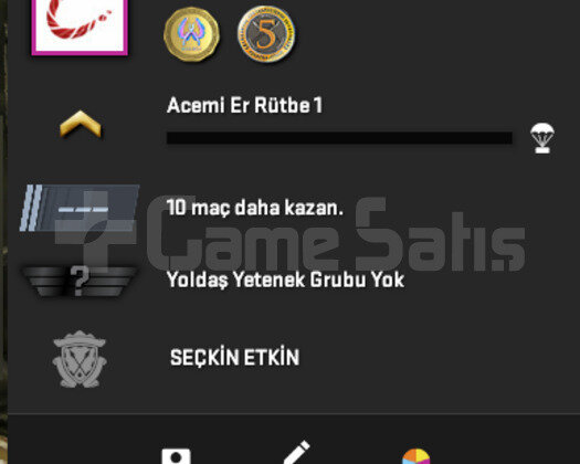 MAİNLİK / 2 MADALYA /HESABIN İLK SAHİBİ SİZSİNİZ