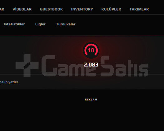 MAINLIK + FACEIT 10 LEVEL 9 MADALYALI PRIME HESAP